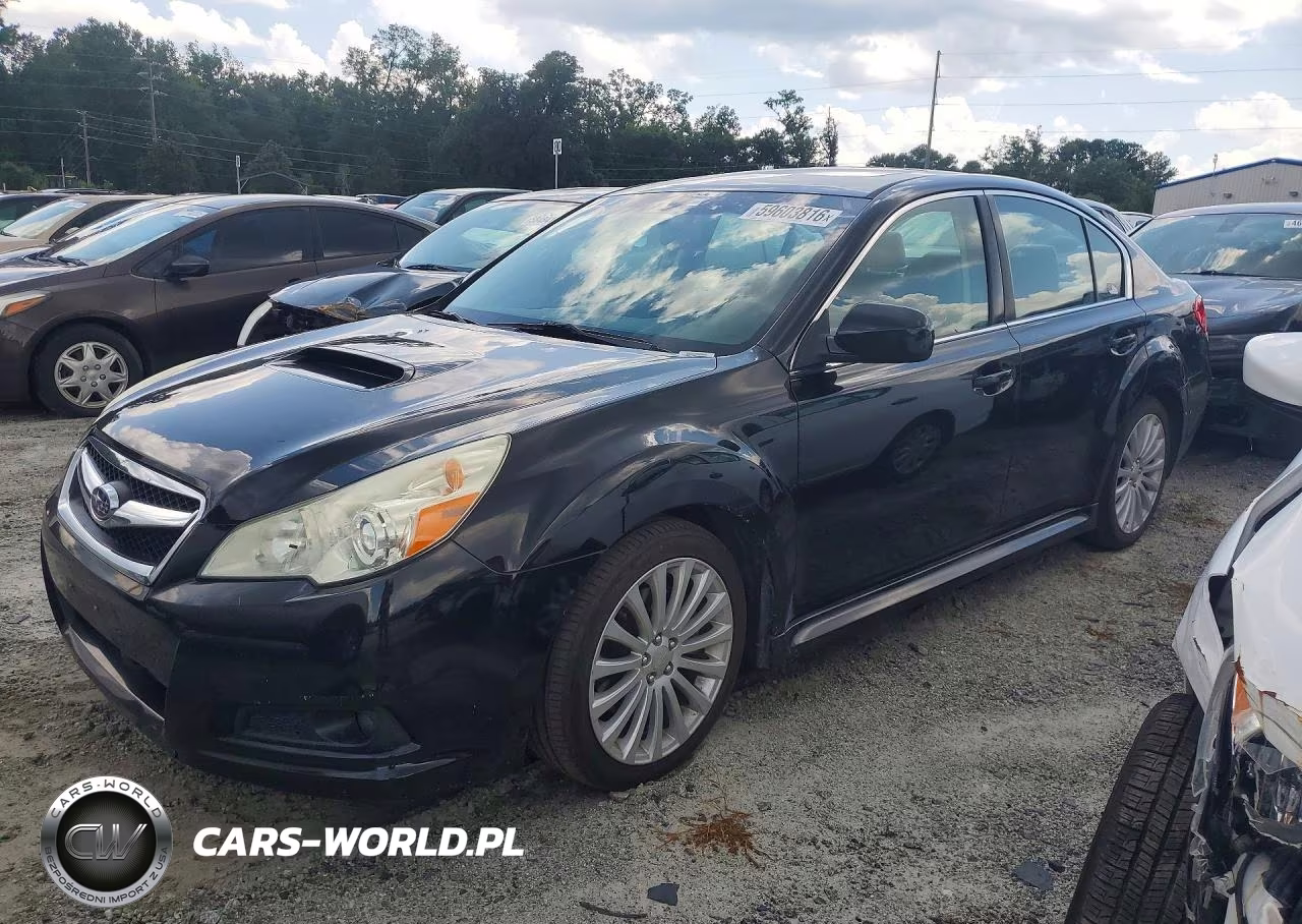 2011 Subaru Legacy 2.5Gt Limited