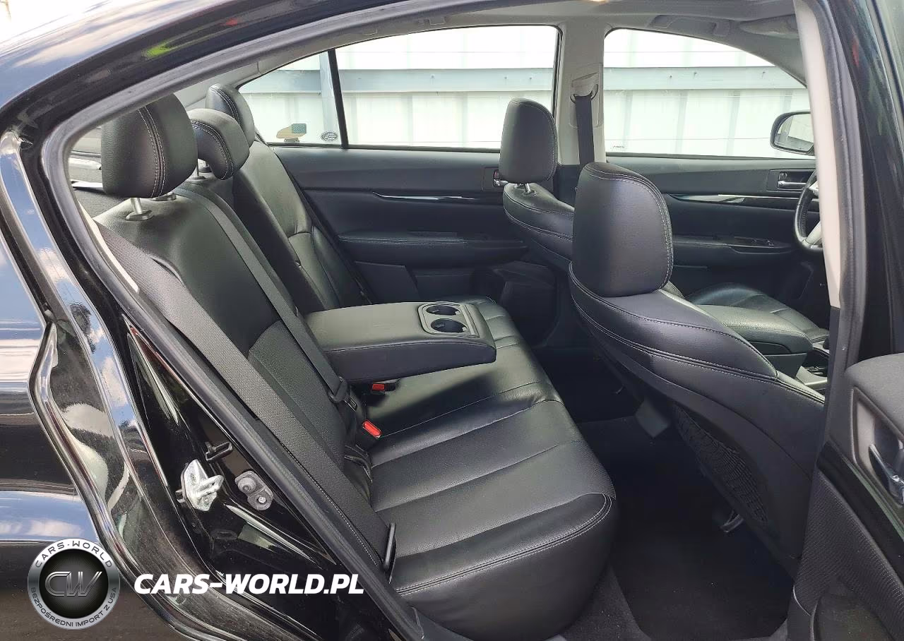 2011 Subaru Legacy 2.5Gt Limited VIN:4S3BMFK63B1216150 - 10