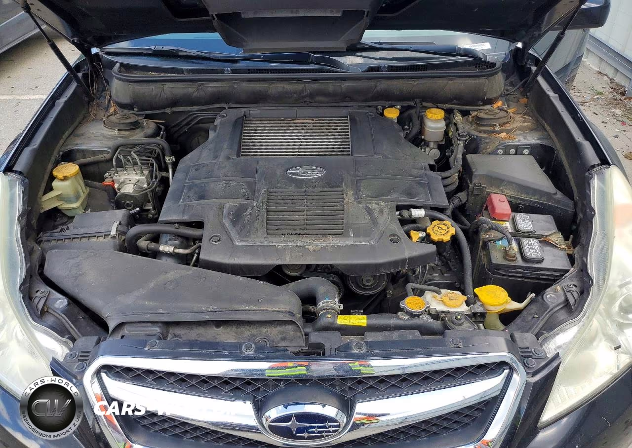 2011 Subaru Legacy 2.5Gt Limited VIN:4S3BMFK63B1216150 - 11