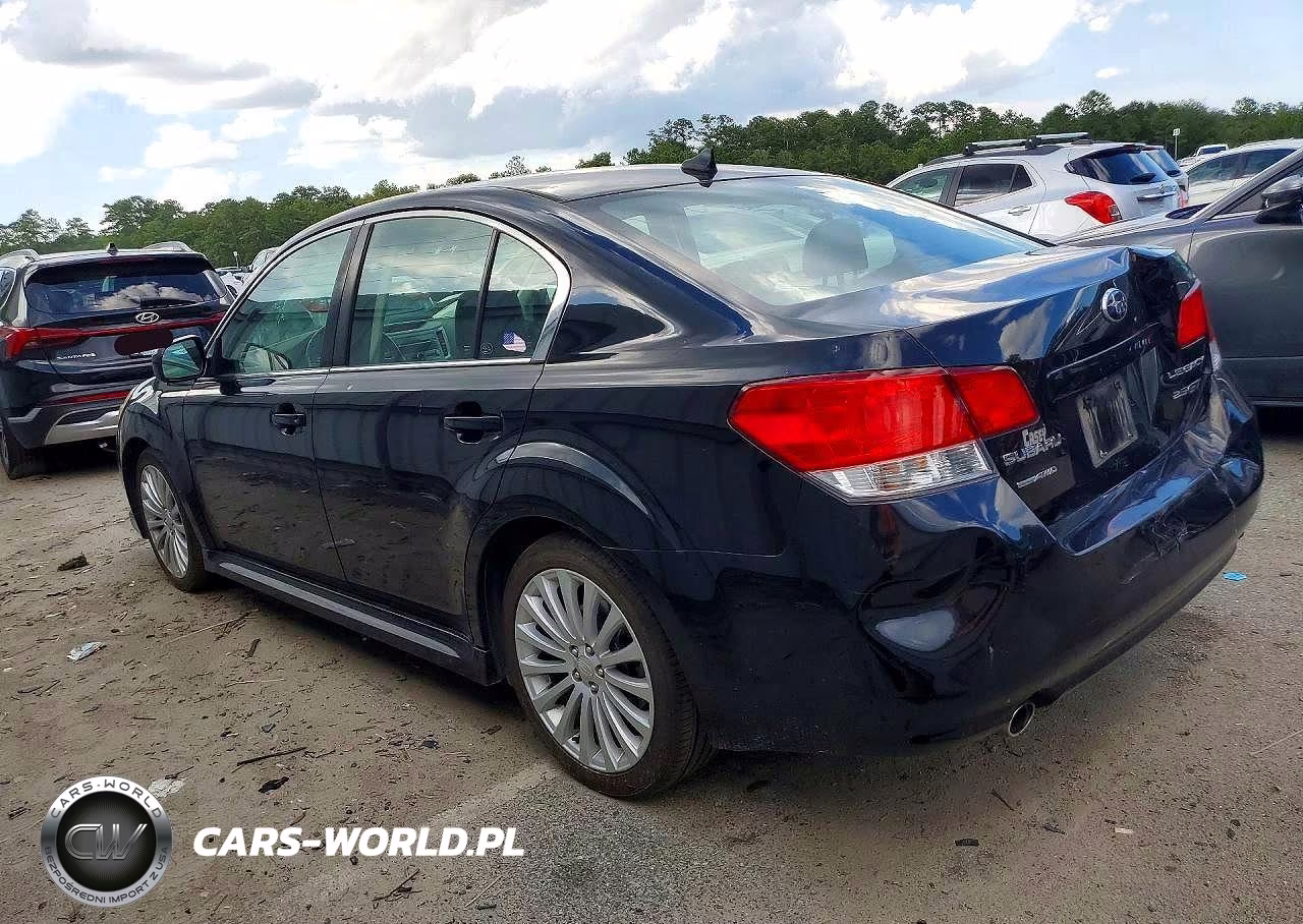 2011 Subaru Legacy 2.5Gt Limited VIN:4S3BMFK63B1216150 - 2