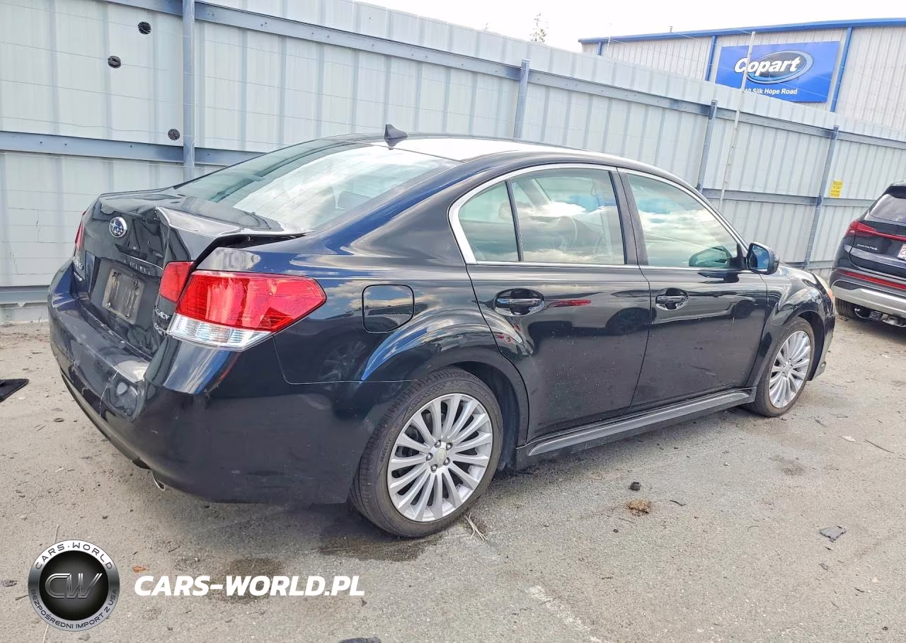 2011 Subaru Legacy 2.5Gt Limited VIN:4S3BMFK63B1216150 - 3