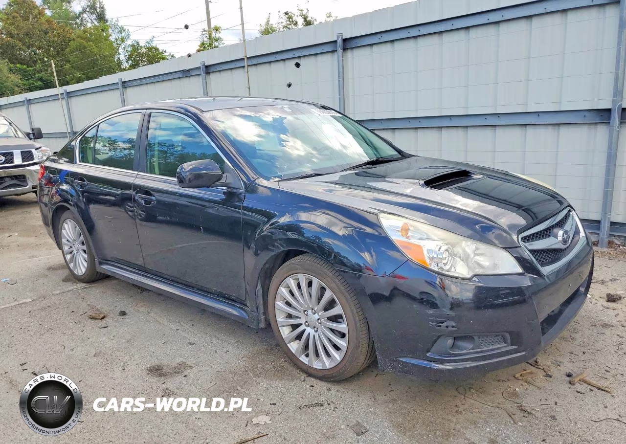 2011 Subaru Legacy 2.5Gt Limited VIN:4S3BMFK63B1216150 - 4
