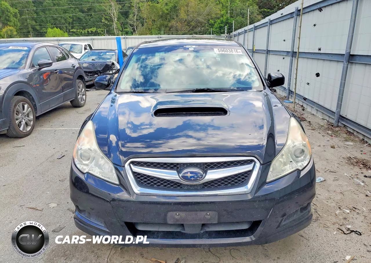 2011 Subaru Legacy 2.5Gt Limited VIN:4S3BMFK63B1216150 - 5
