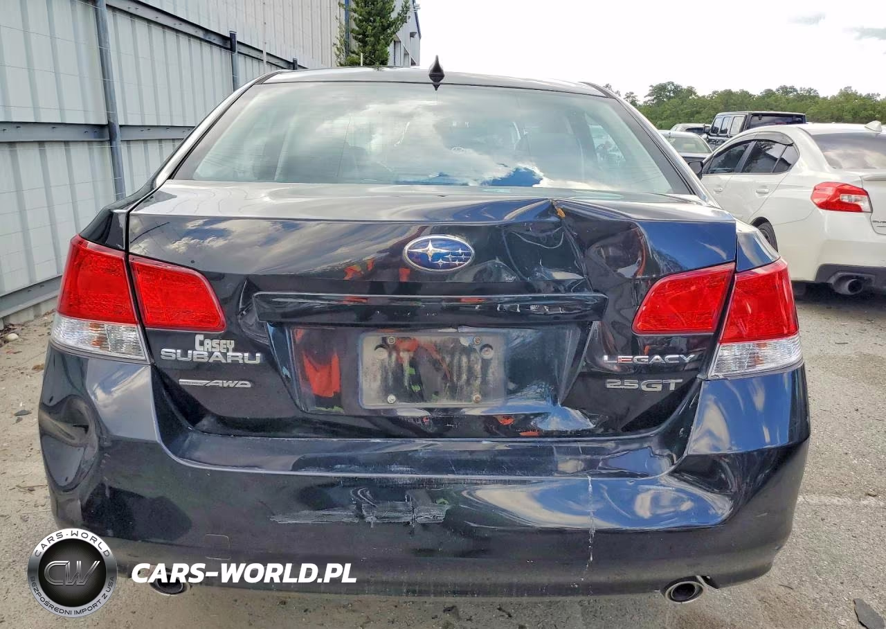 2011 Subaru Legacy 2.5Gt Limited VIN:4S3BMFK63B1216150 - 6
