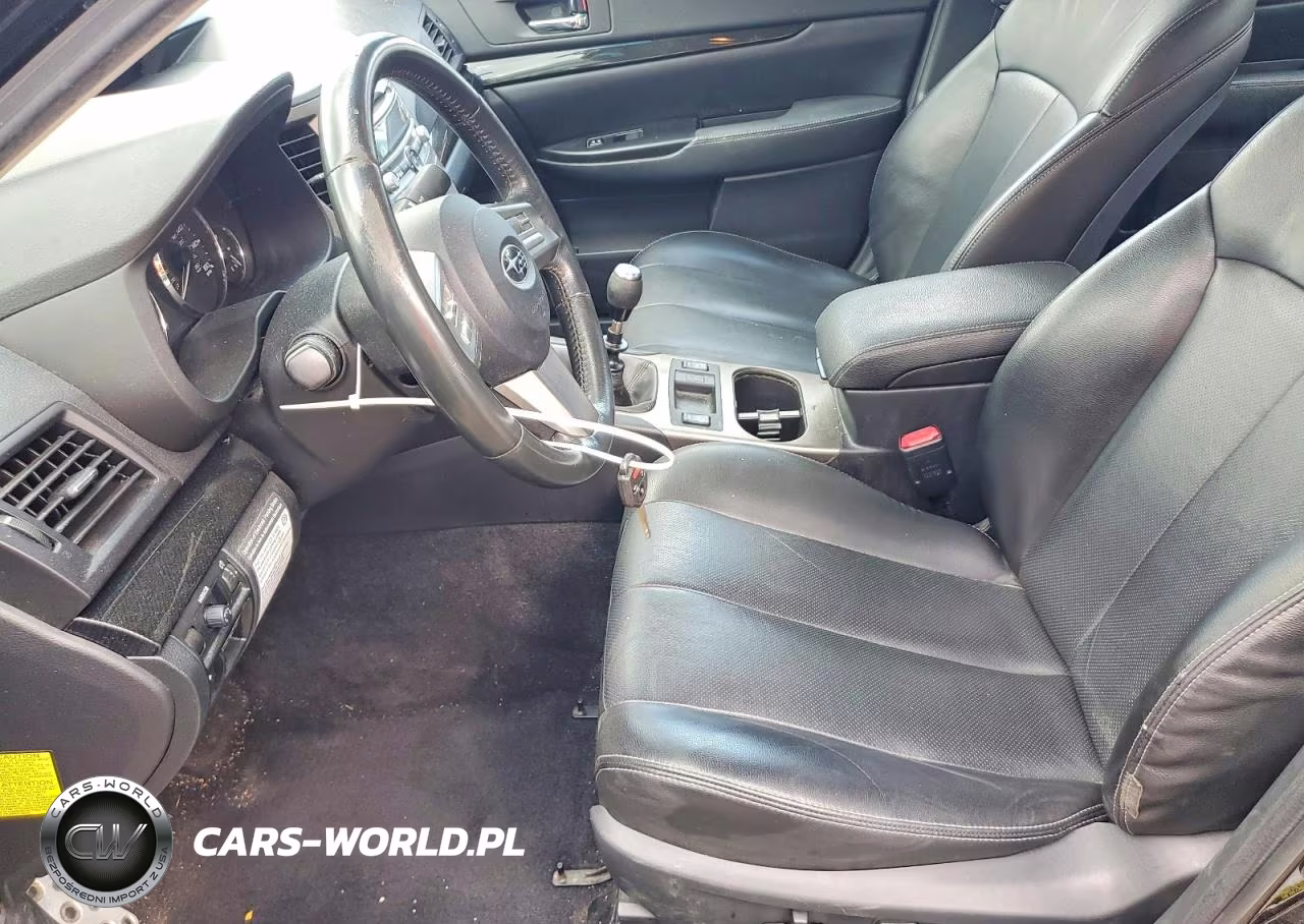 2011 Subaru Legacy 2.5Gt Limited VIN:4S3BMFK63B1216150 - 7