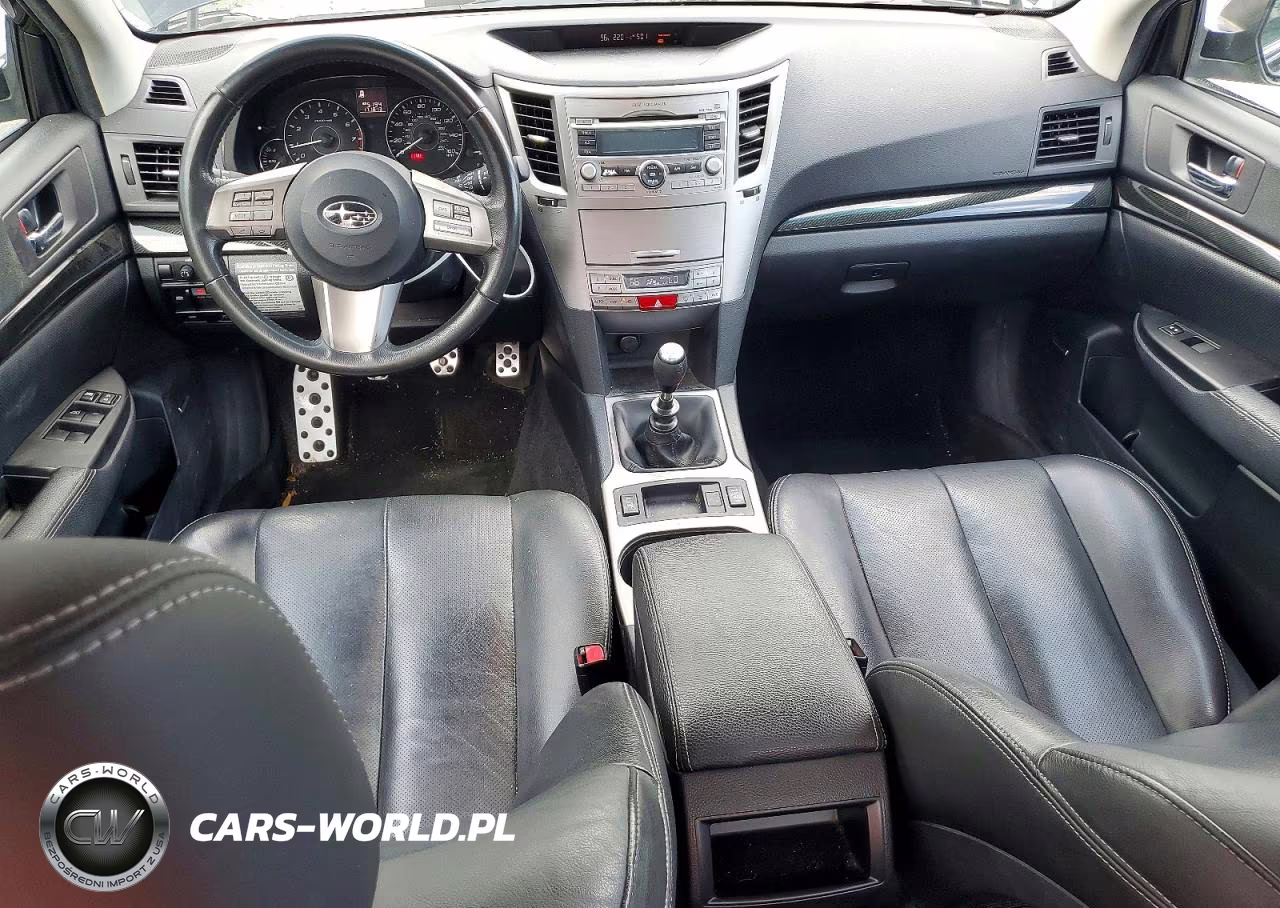 2011 Subaru Legacy 2.5Gt Limited VIN:4S3BMFK63B1216150 - 8