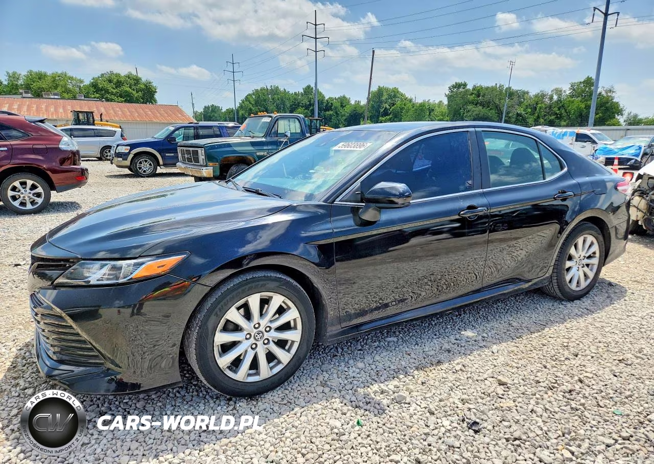 2018 Toyota Camry Le