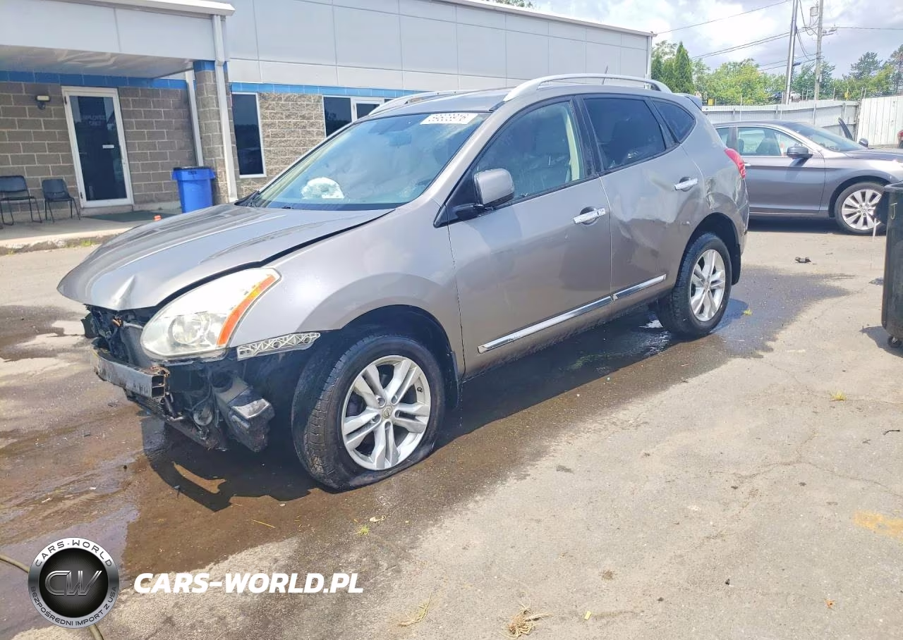 2013 Nissan Rogue S-Sv – zdjęcie 1 z 13