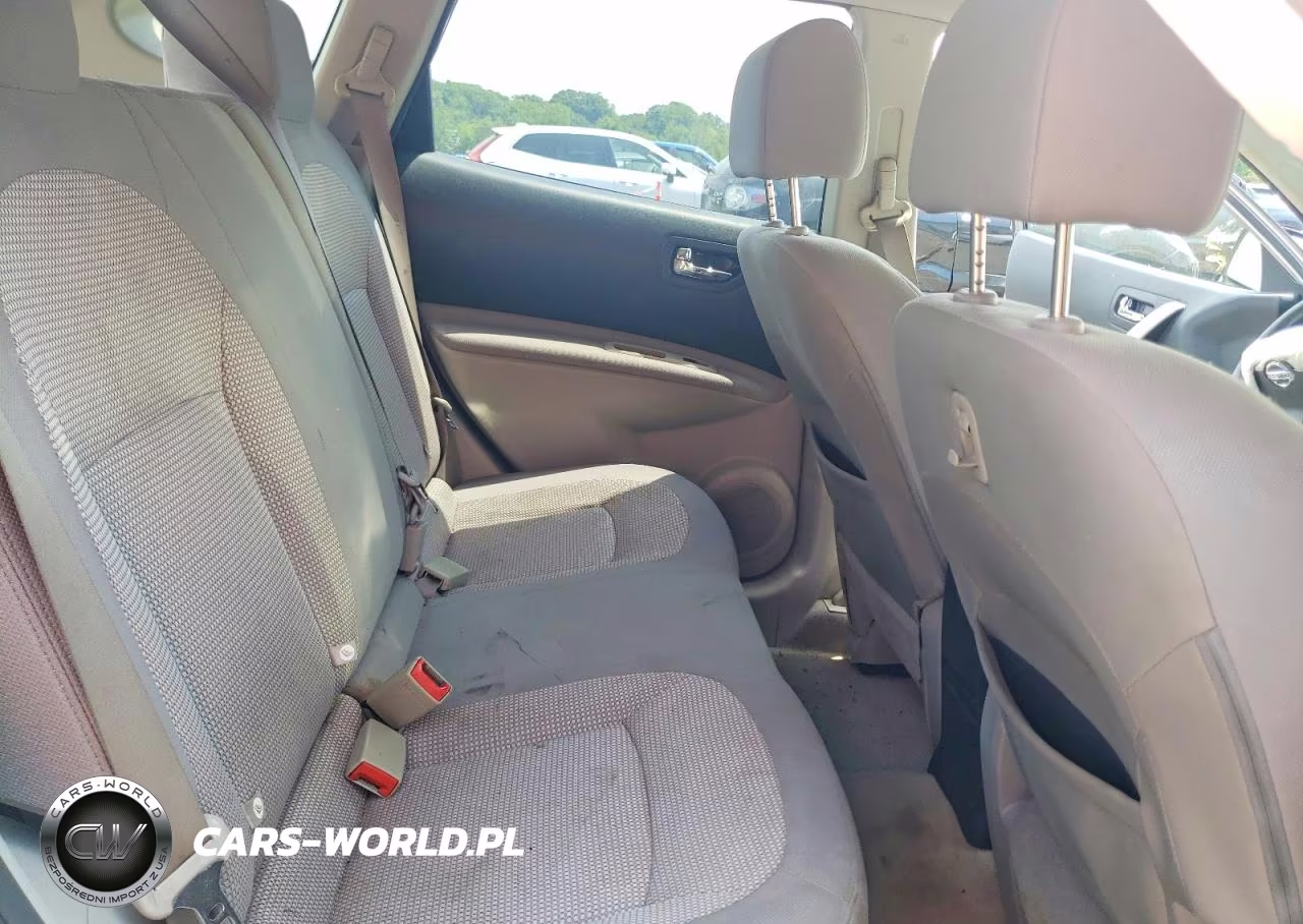 2013 Nissan Rogue S-Sv VIN:JN8AS5MT6DW016162 - 10