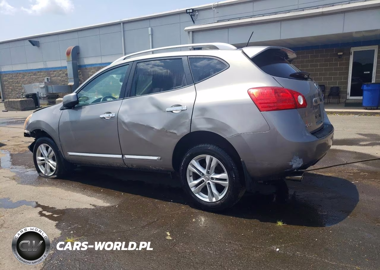 2013 Nissan Rogue S-Sv VIN:JN8AS5MT6DW016162 - 2