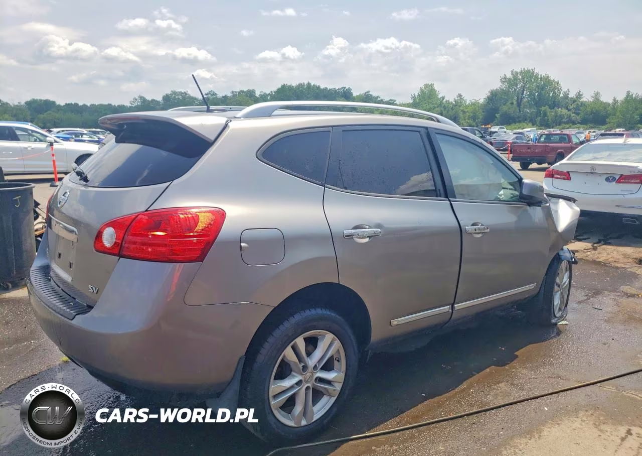 2013 Nissan Rogue S-Sv VIN:JN8AS5MT6DW016162 - 3