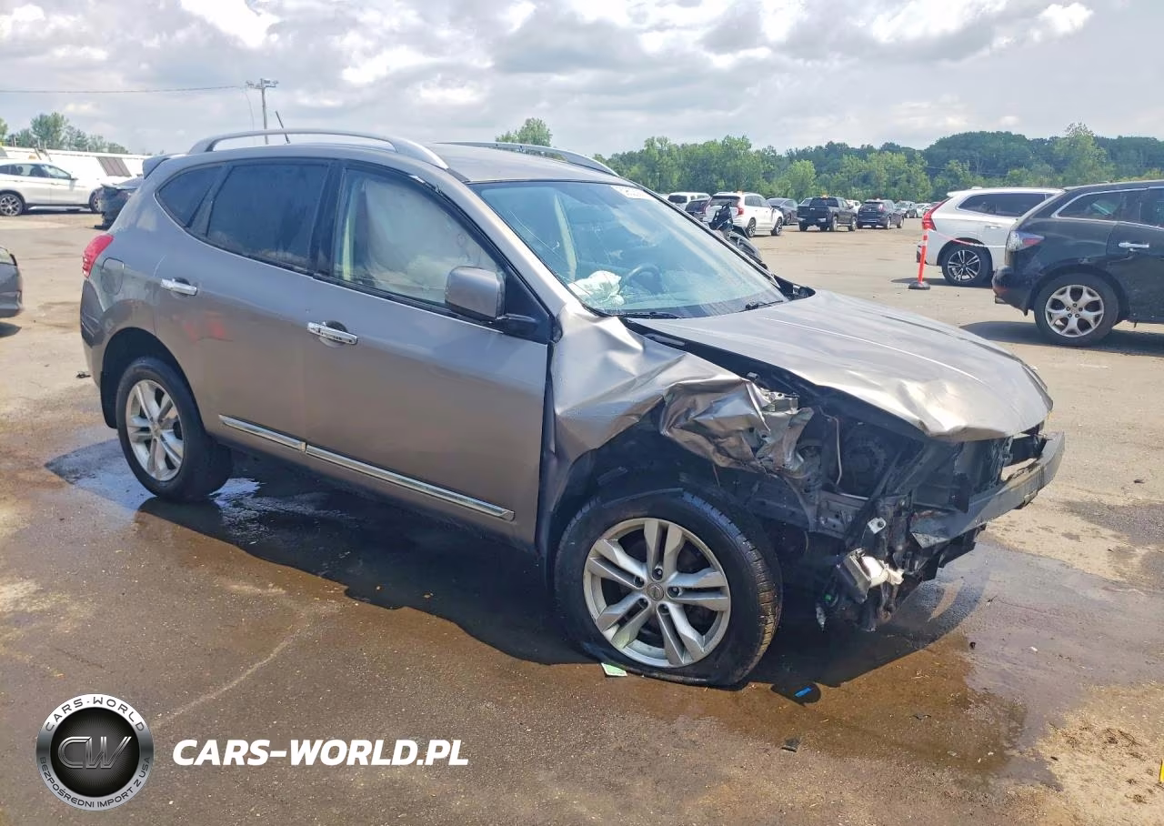 2013 Nissan Rogue S-Sv VIN:JN8AS5MT6DW016162 - 4