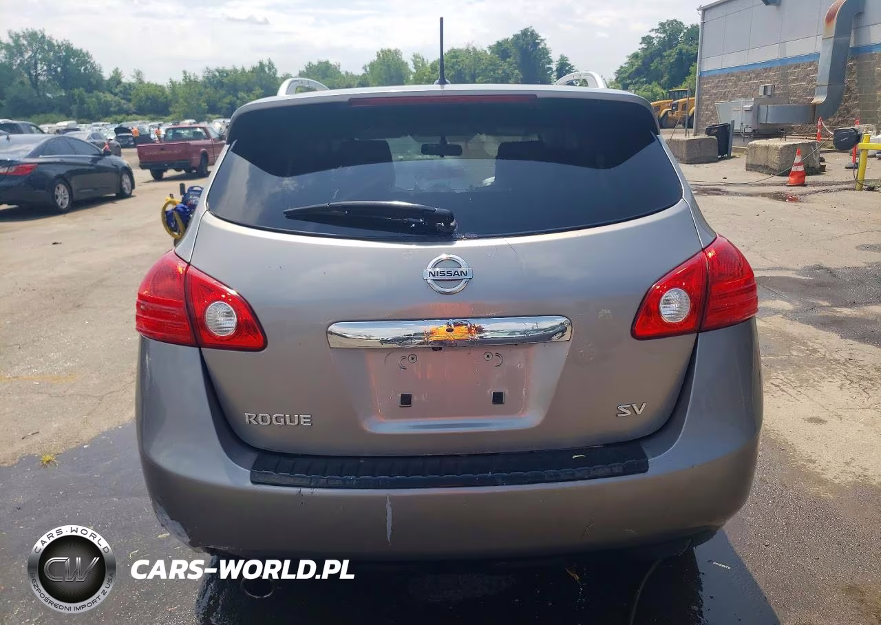 2013 Nissan Rogue S-Sv VIN:JN8AS5MT6DW016162 - 6