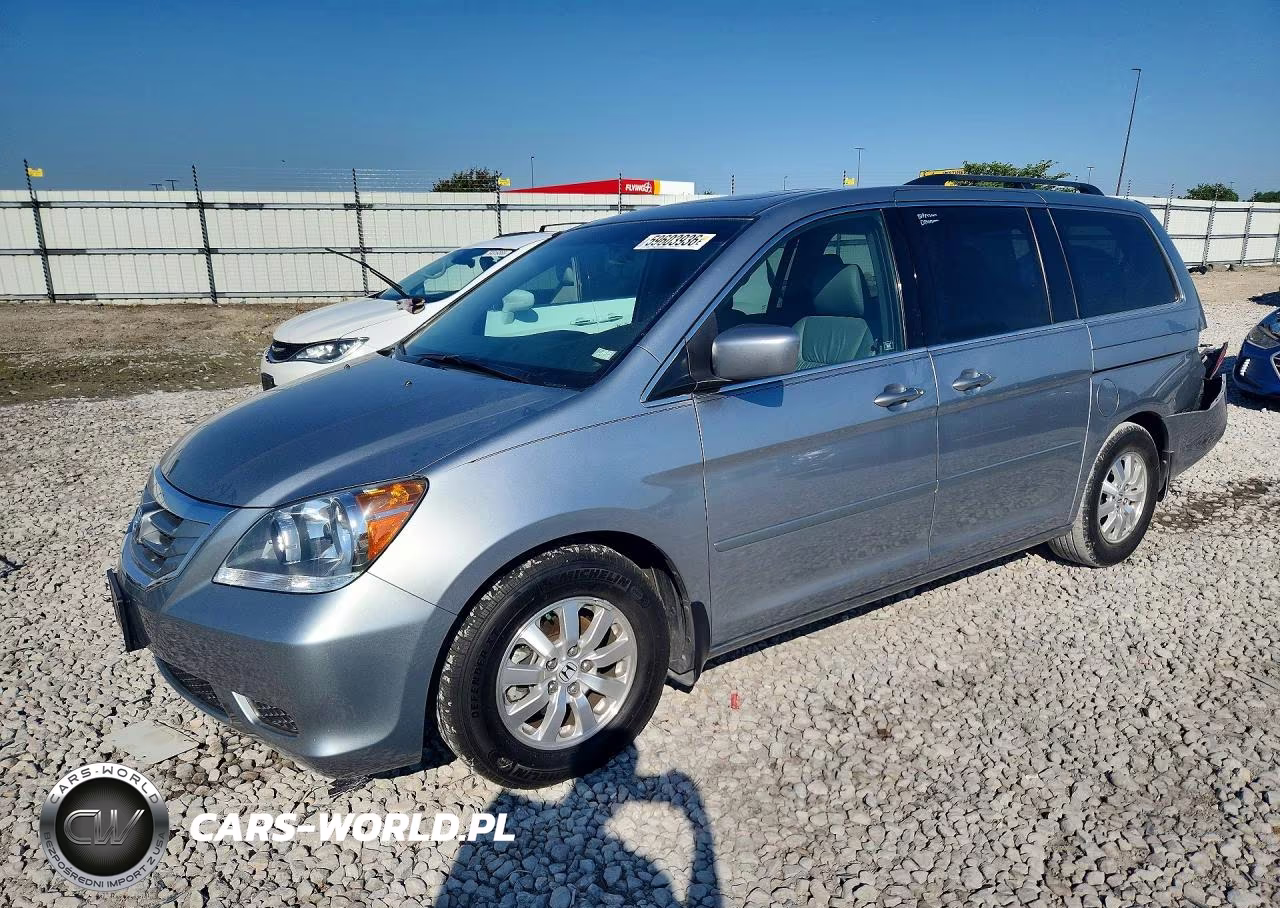2008 Honda Odyssey Exl – zdjęcie 1 z 13