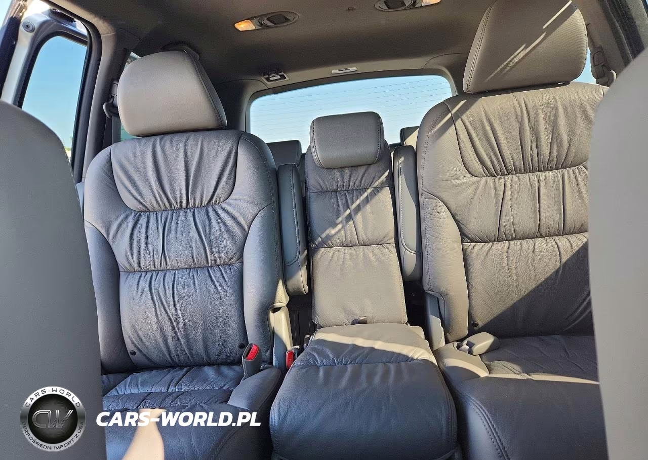2008 Honda Odyssey Exl VIN:5FNRL38628B015122 - 10