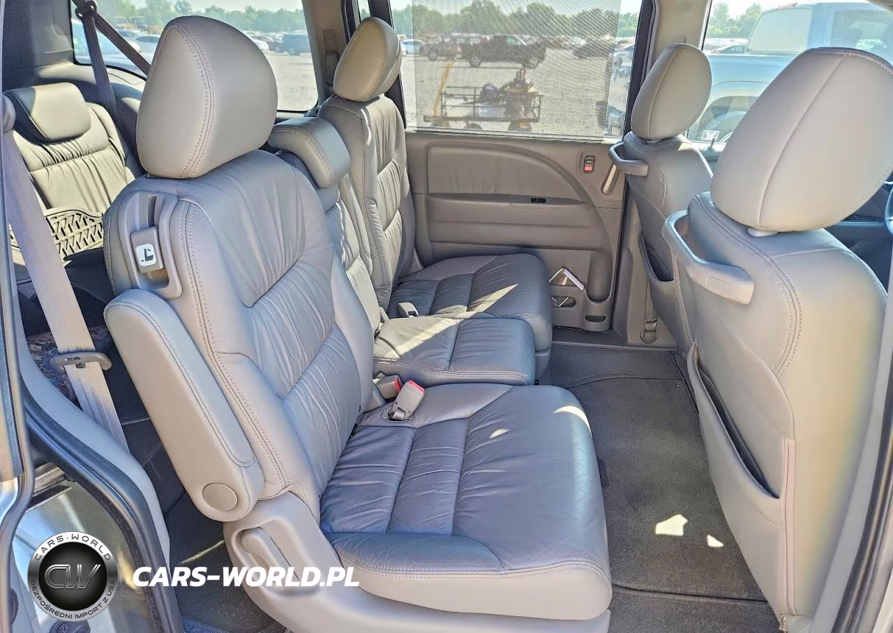 2008 Honda Odyssey Exl VIN:5FNRL38628B015122 - 11