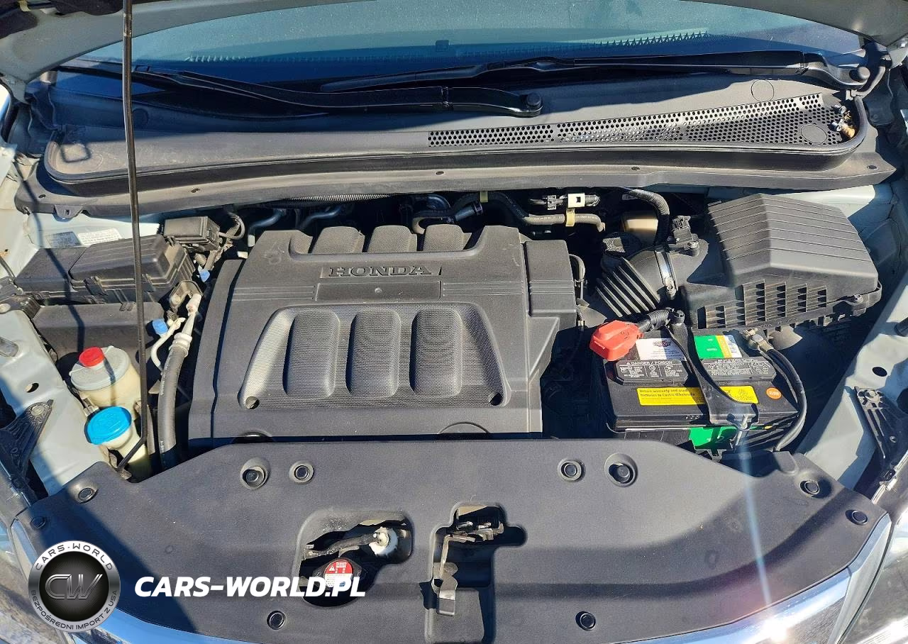 2008 Honda Odyssey Exl VIN:5FNRL38628B015122 - 12