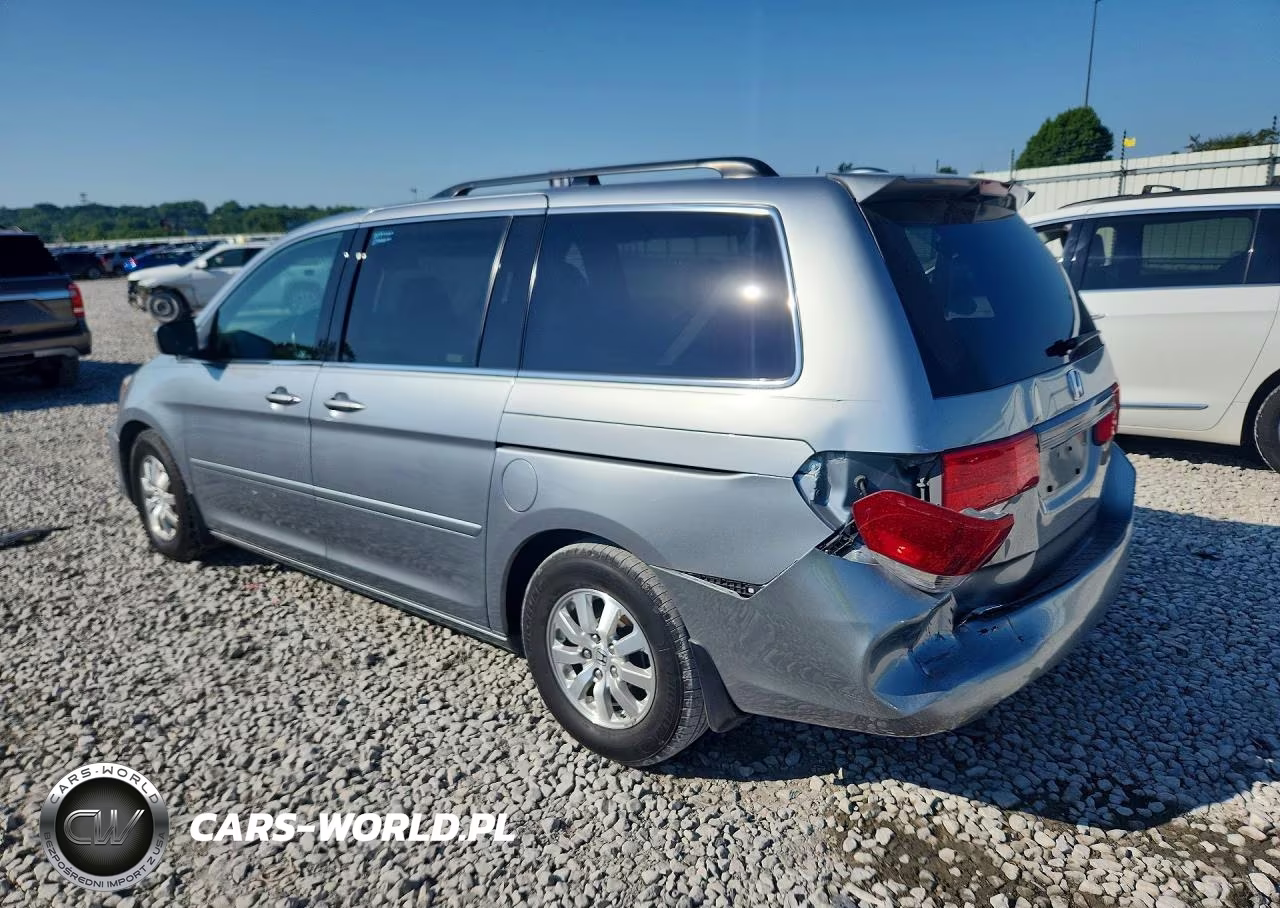 2008 Honda Odyssey Exl VIN:5FNRL38628B015122 - 2