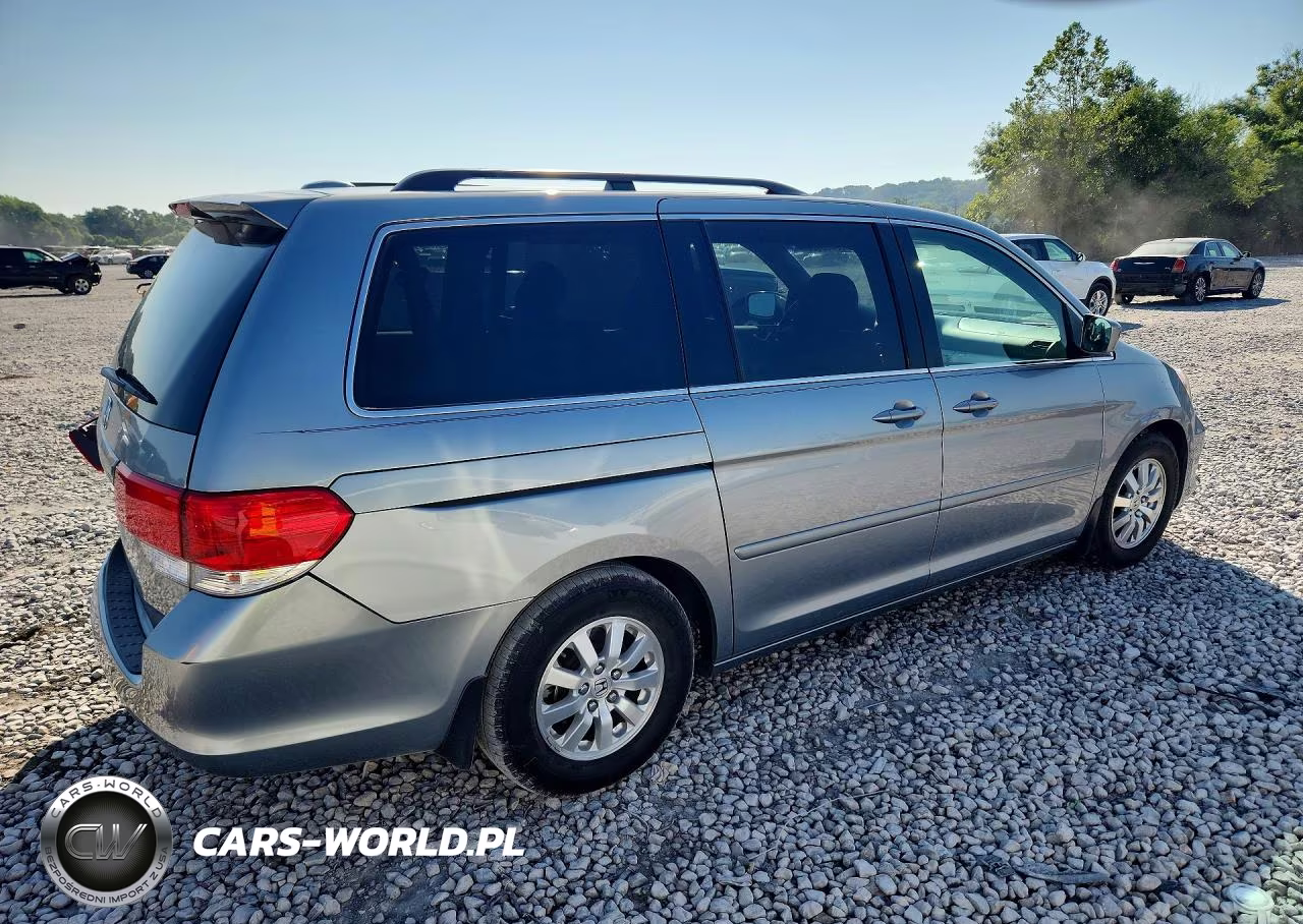 2008 Honda Odyssey Exl VIN:5FNRL38628B015122 - 3