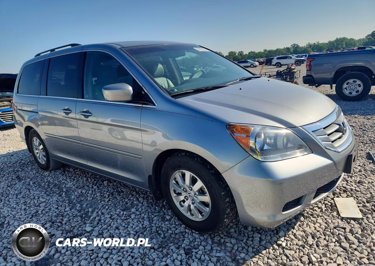 2008 Honda Odyssey Exl VIN:5FNRL38628B015122 - 4