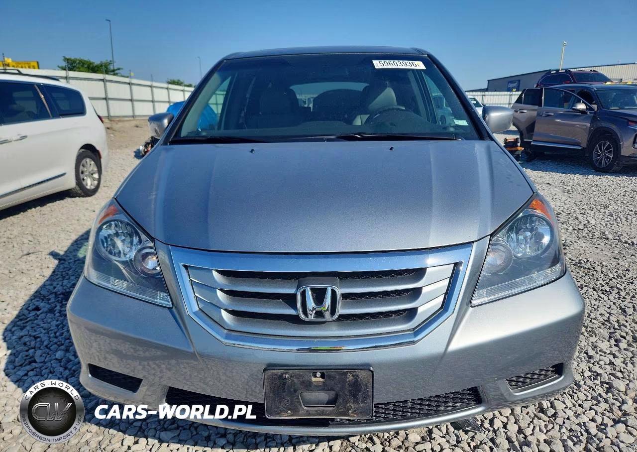 2008 Honda Odyssey Exl VIN:5FNRL38628B015122 - 5
