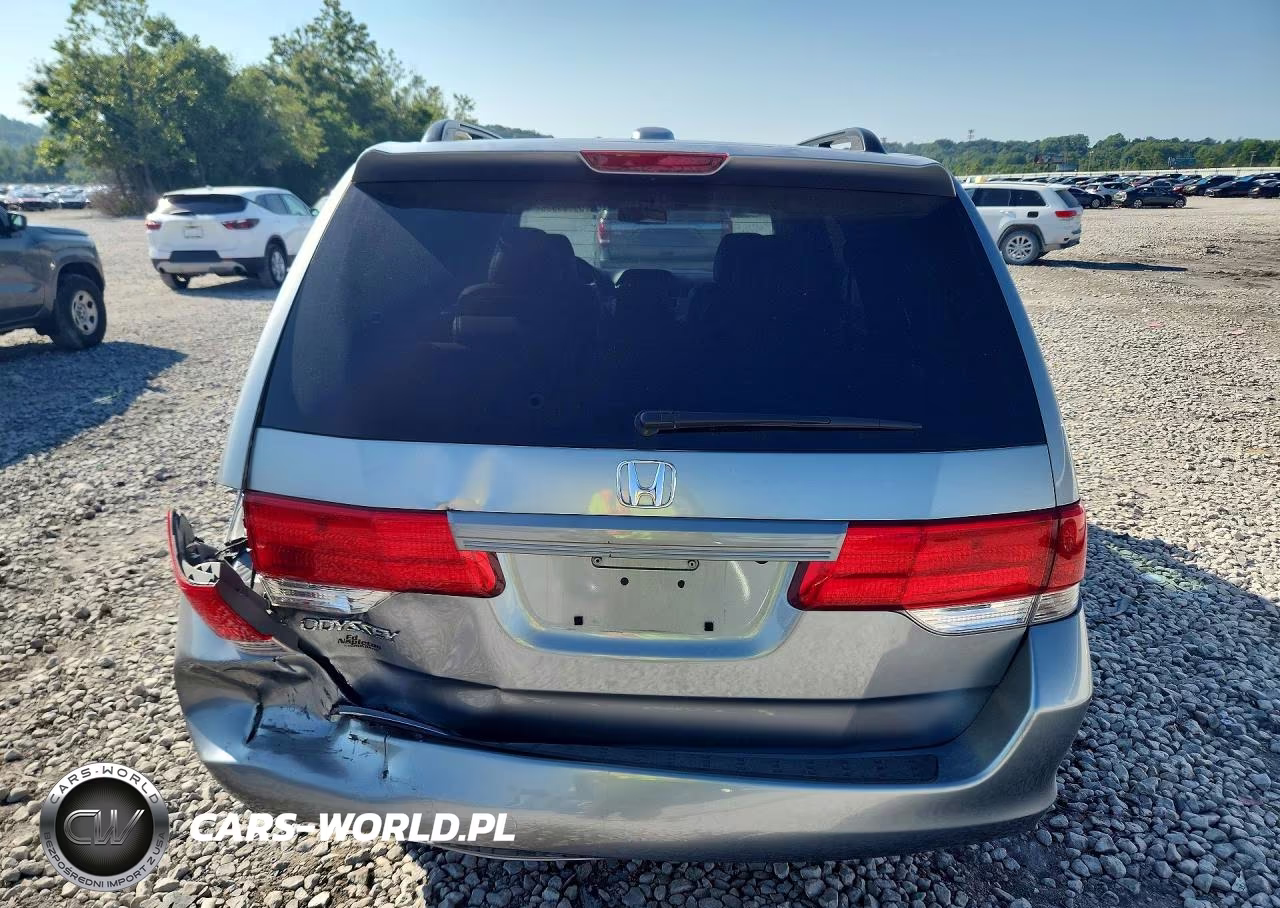 2008 Honda Odyssey Exl VIN:5FNRL38628B015122 - 6