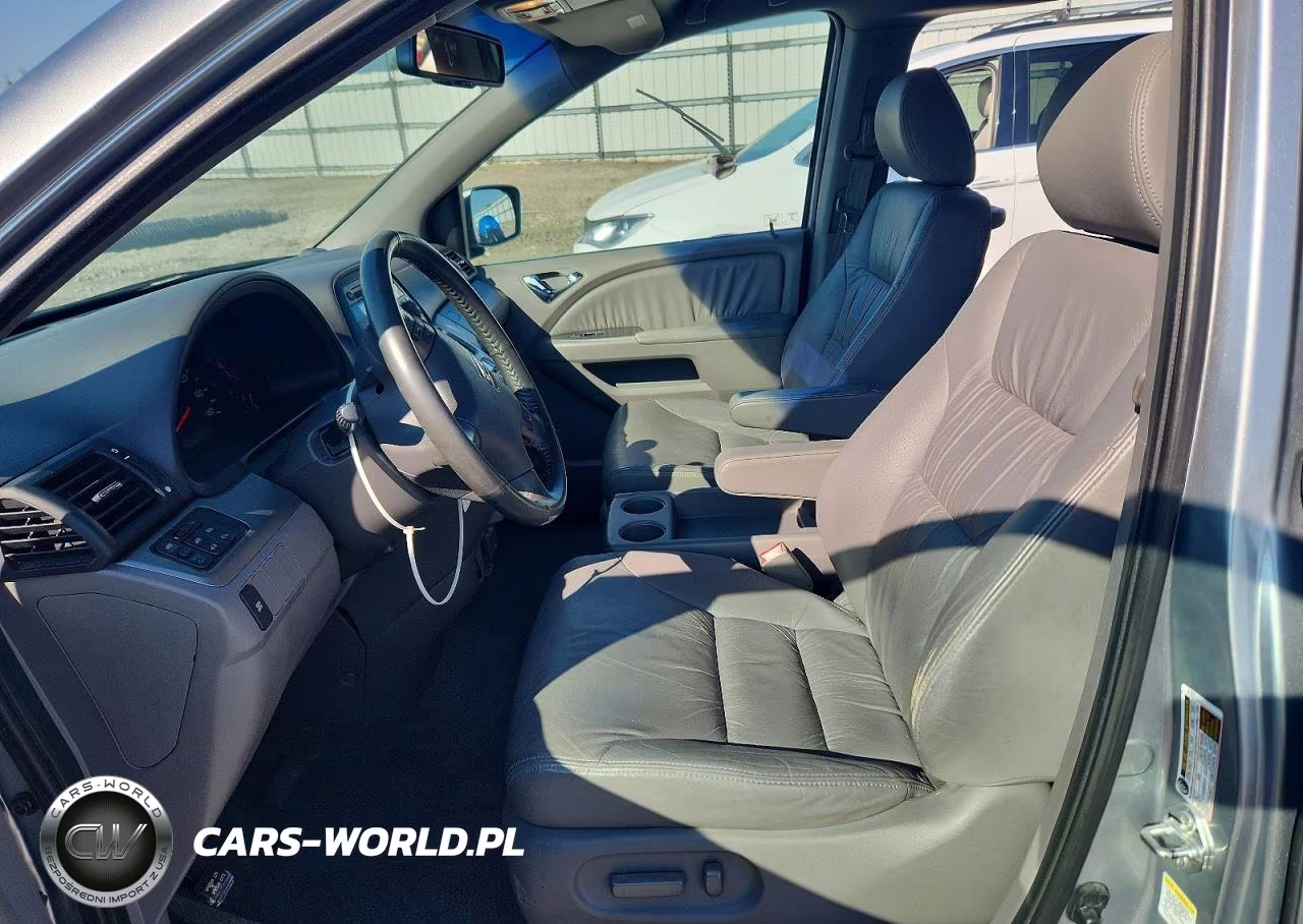 2008 Honda Odyssey Exl VIN:5FNRL38628B015122 - 7