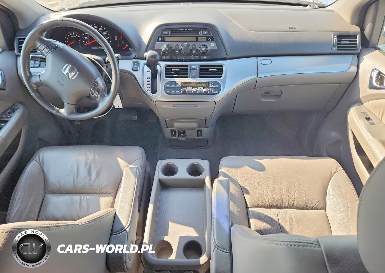 2008 Honda Odyssey Exl VIN:5FNRL38628B015122 - 8