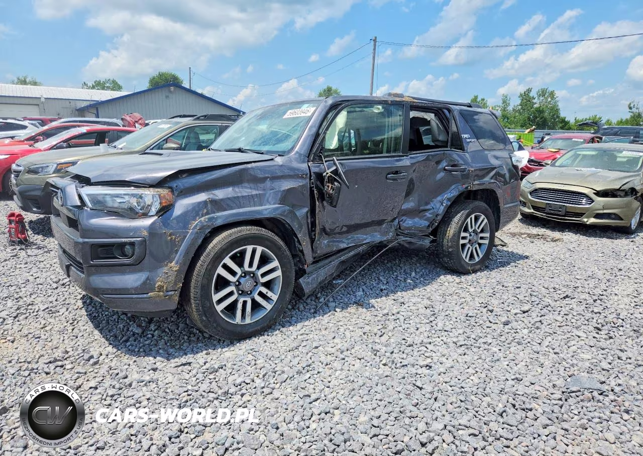 2022 Toyota 4Runner Trd Sport – zdjęcie 1 z 12
