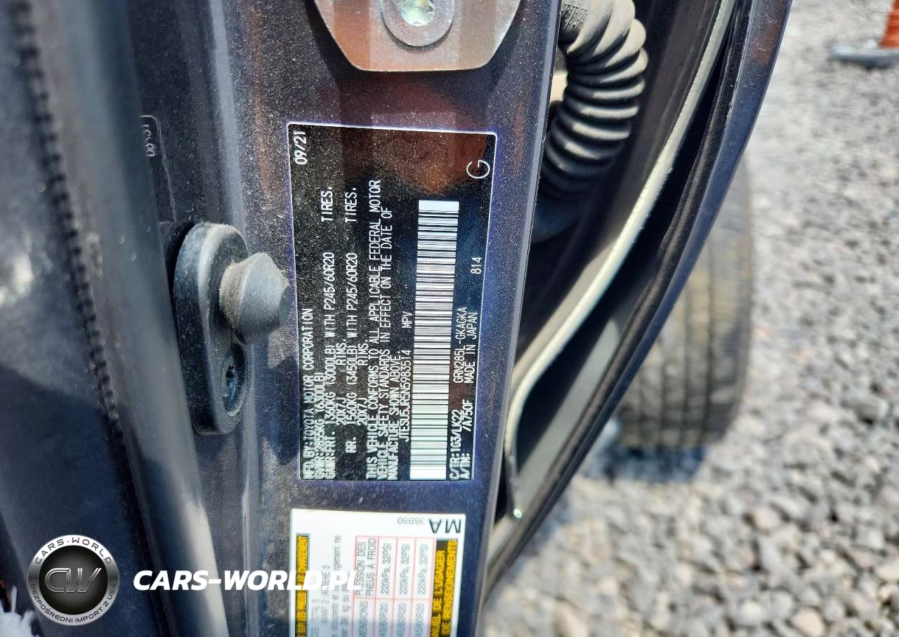 2022 Toyota 4Runner Trd Sport VIN:JTESU5JR5N5983514 - 12