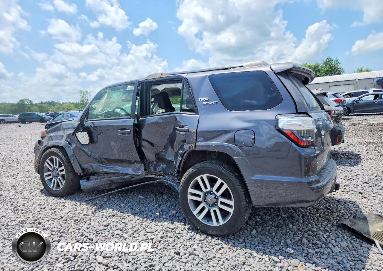 2022 Toyota 4Runner Trd Sport VIN:JTESU5JR5N5983514 - 2