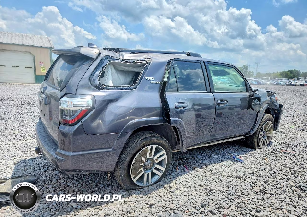 2022 Toyota 4Runner Trd Sport VIN:JTESU5JR5N5983514 - 3