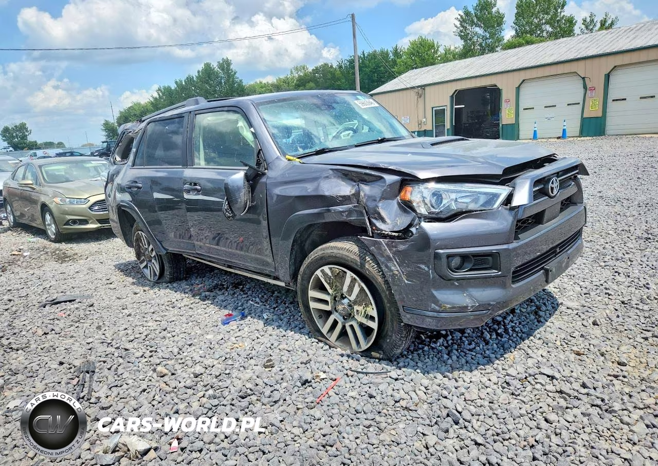 2022 Toyota 4Runner Trd Sport VIN:JTESU5JR5N5983514 - 4