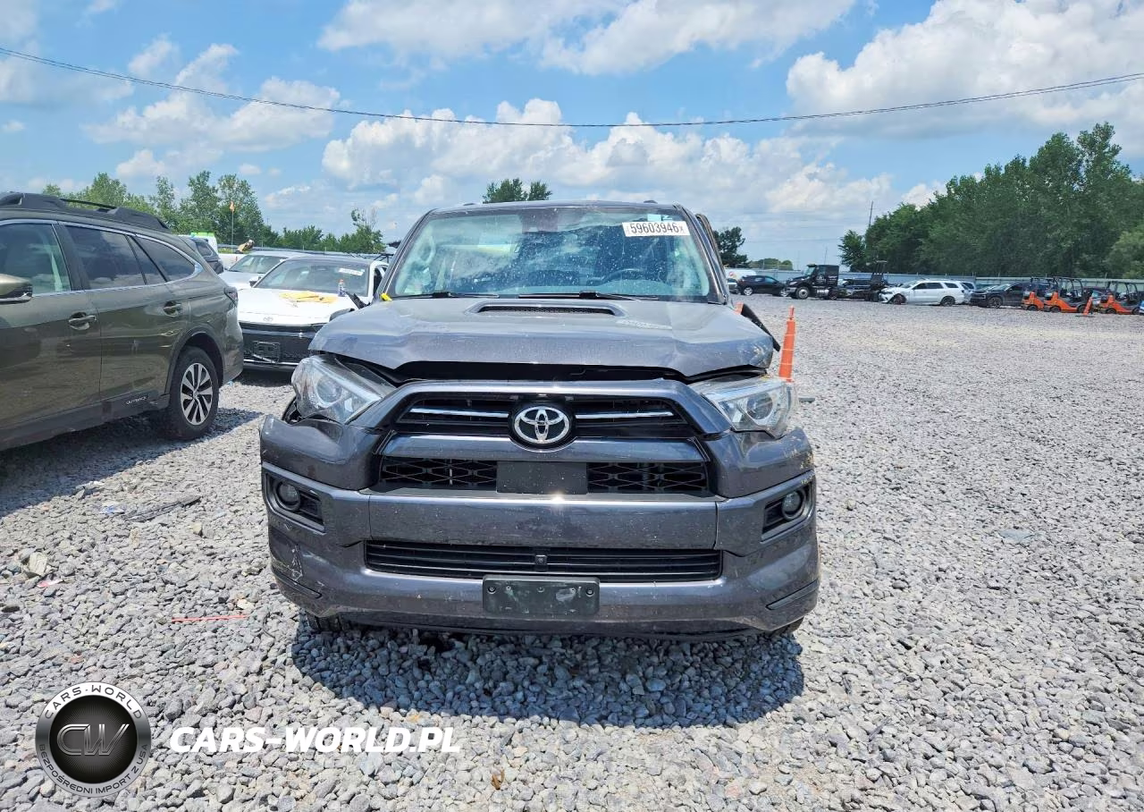 2022 Toyota 4Runner Trd Sport VIN:JTESU5JR5N5983514 - 5
