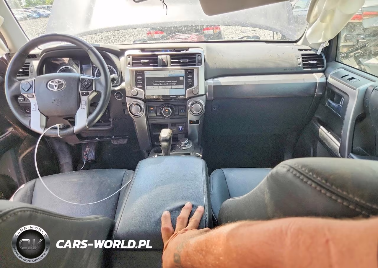 2022 Toyota 4Runner Trd Sport VIN:JTESU5JR5N5983514 - 8