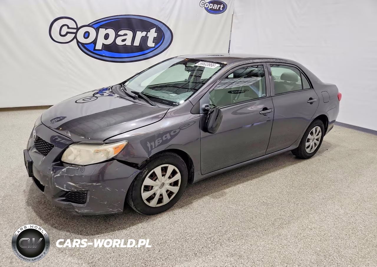 2009 Toyota Corolla Base – zdjęcie 1 z 12