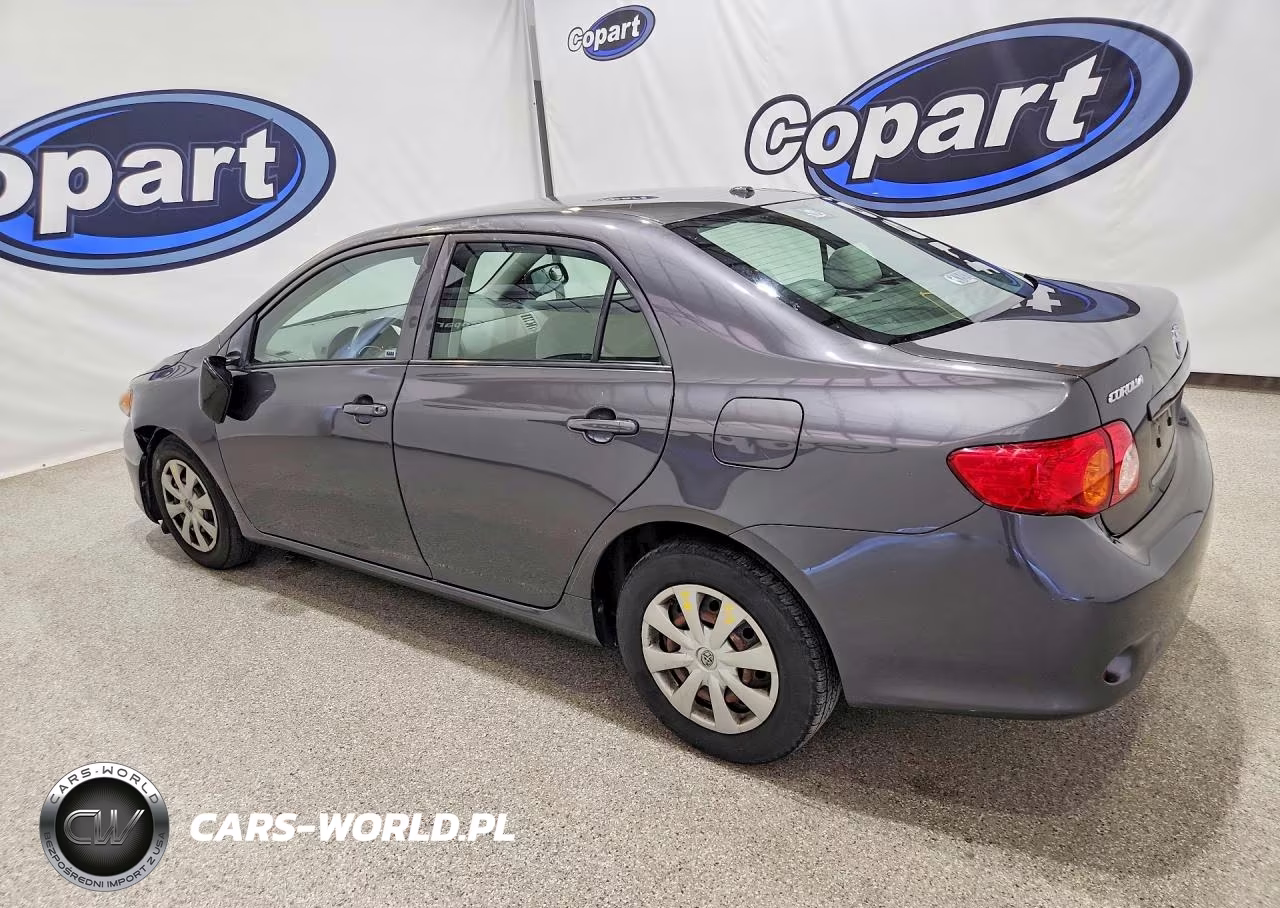 2009 Toyota Corolla Base VIN:JTDBL40EX9J002770 - 2