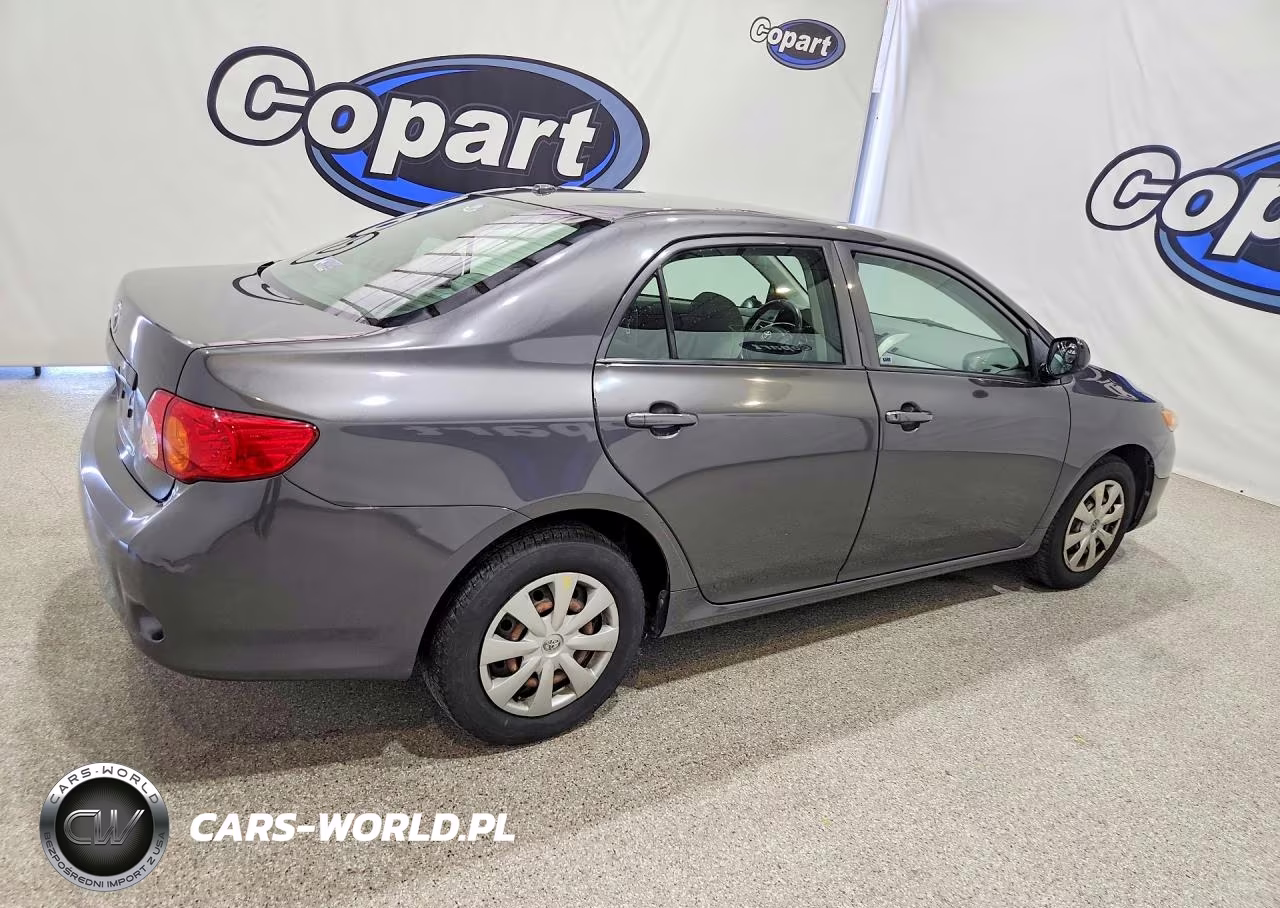 2009 Toyota Corolla Base VIN:JTDBL40EX9J002770 - 3