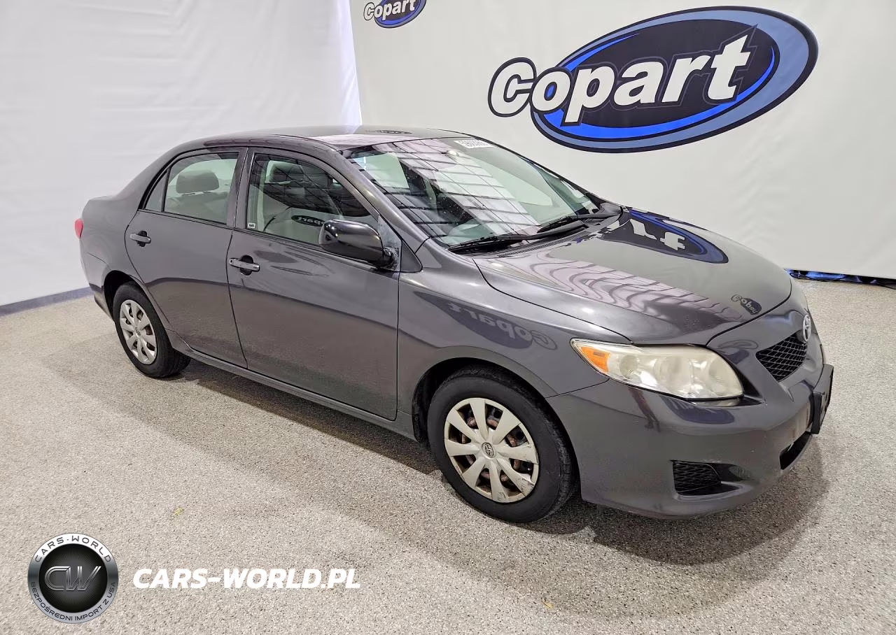 2009 Toyota Corolla Base VIN:JTDBL40EX9J002770 - 4