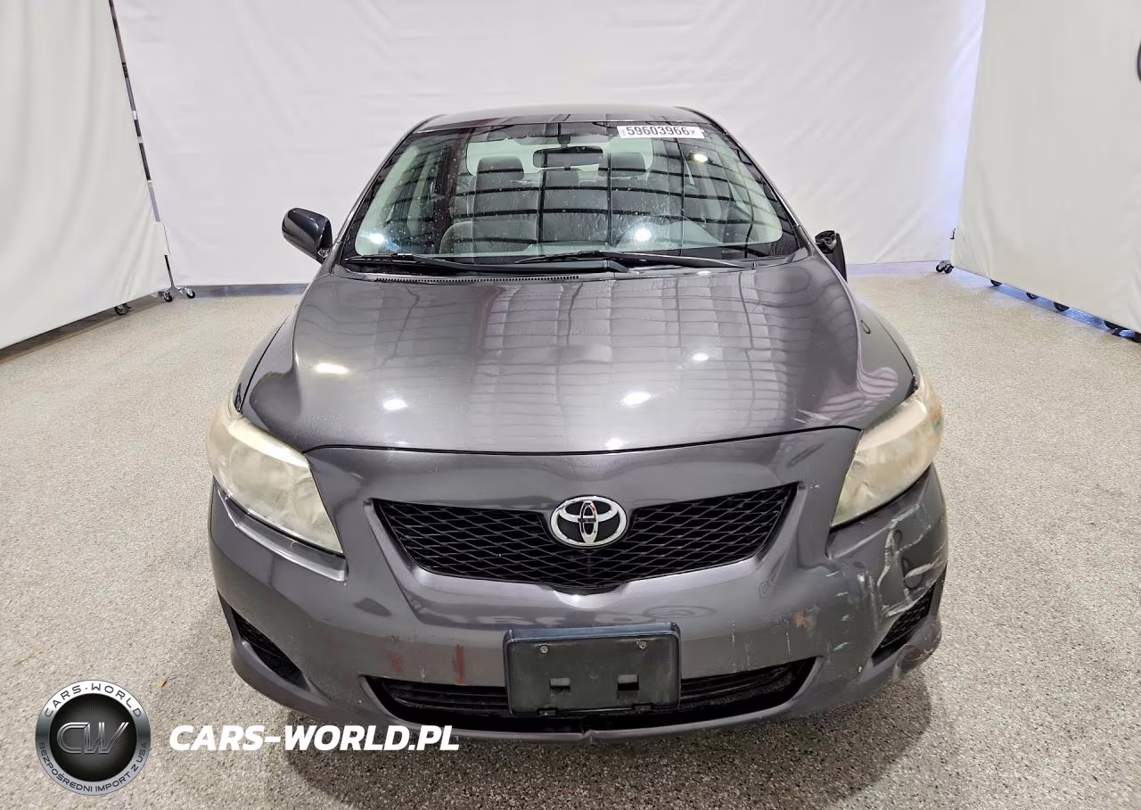 2009 Toyota Corolla Base VIN:JTDBL40EX9J002770 - 5