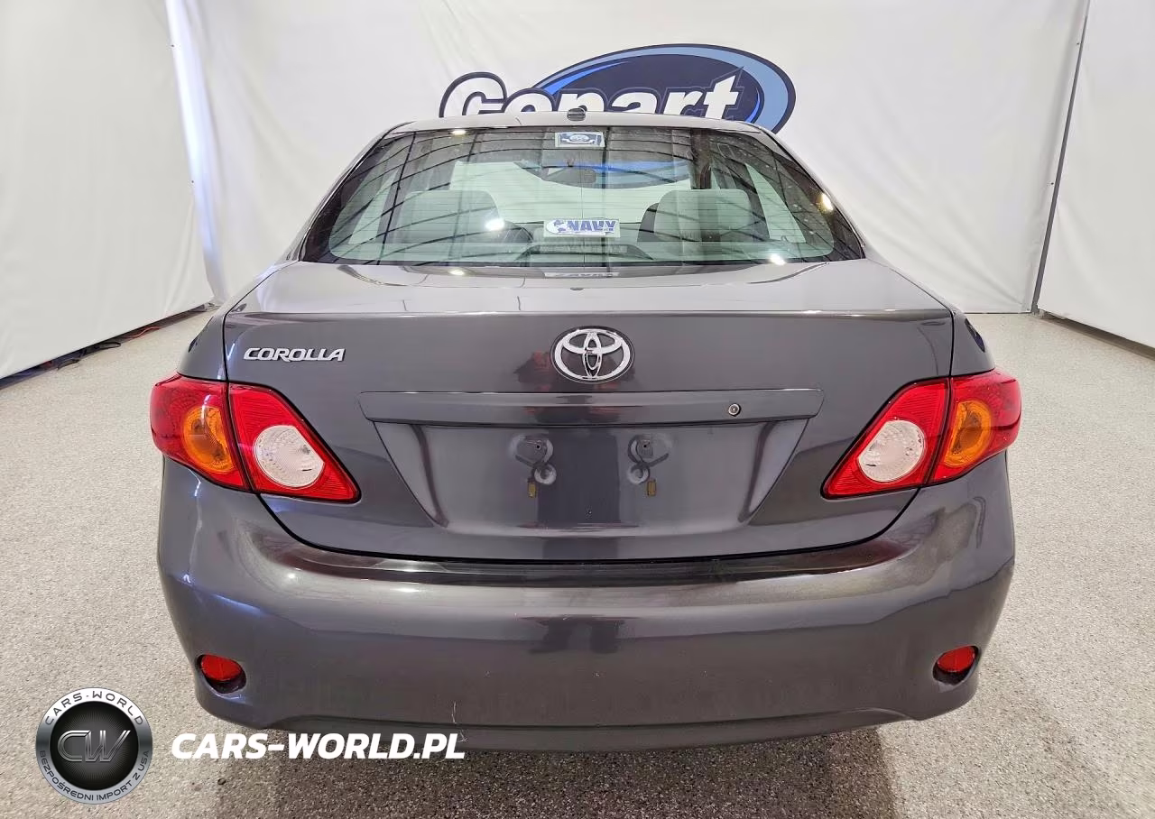 2009 Toyota Corolla Base VIN:JTDBL40EX9J002770 - 6