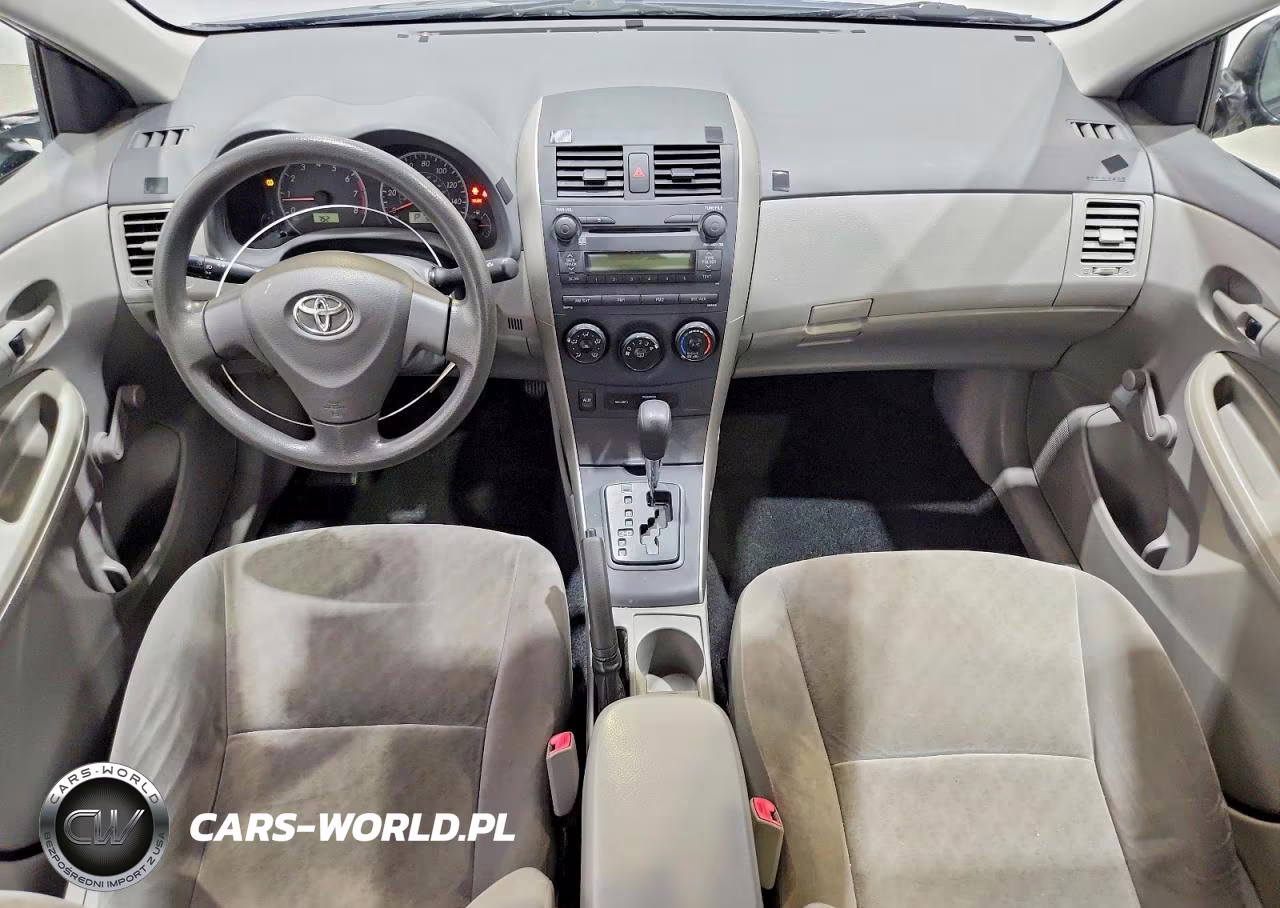2009 Toyota Corolla Base VIN:JTDBL40EX9J002770 - 8