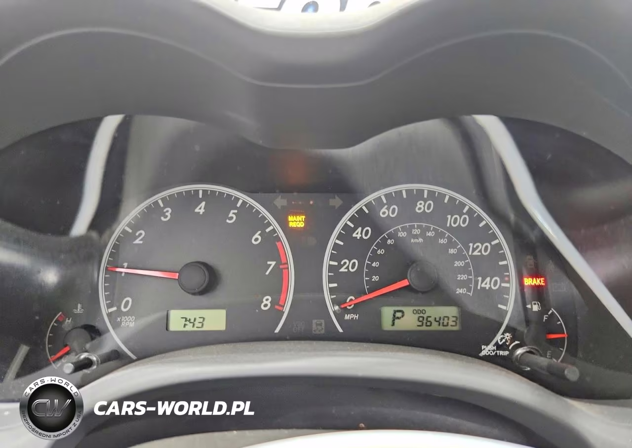 2009 Toyota Corolla Base VIN:JTDBL40EX9J002770 - 9