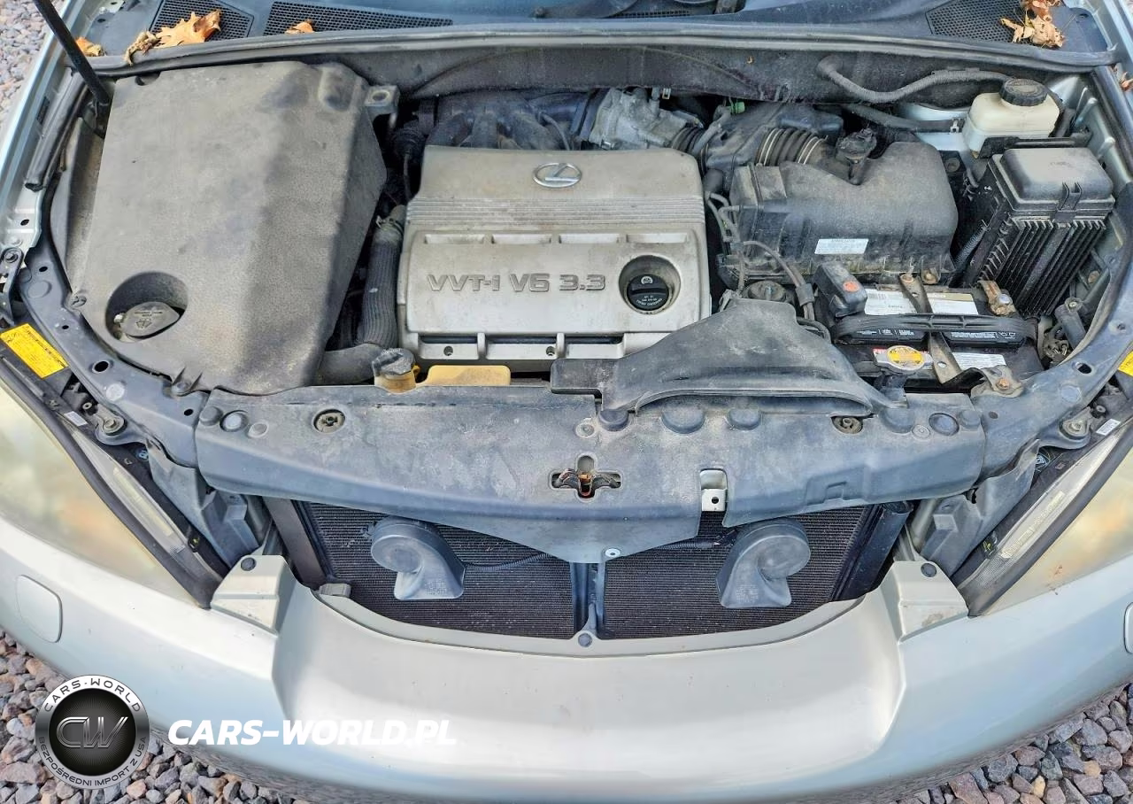 2006 Lexus Rx 330 VIN:2T2HA31U56C109583 - 11