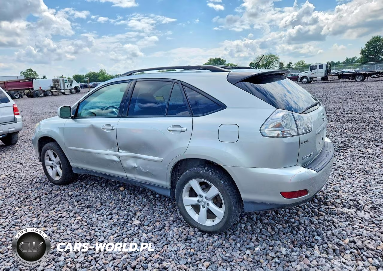2006 Lexus Rx 330 VIN:2T2HA31U56C109583 - 2