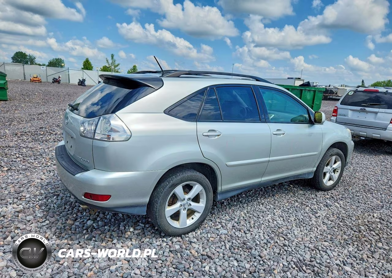 2006 Lexus Rx 330 VIN:2T2HA31U56C109583 - 3