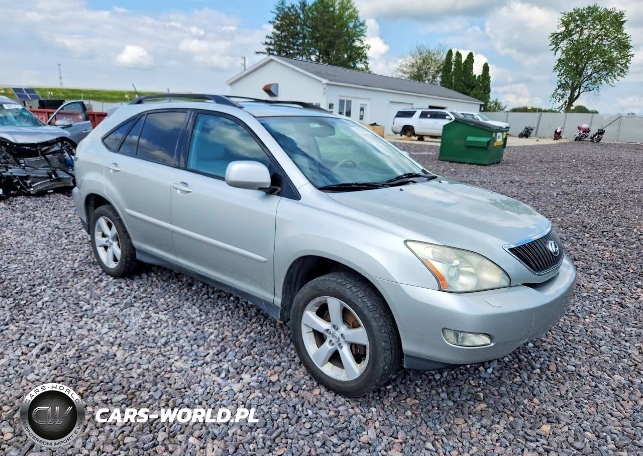 2006 Lexus Rx 330 VIN:2T2HA31U56C109583 - 4