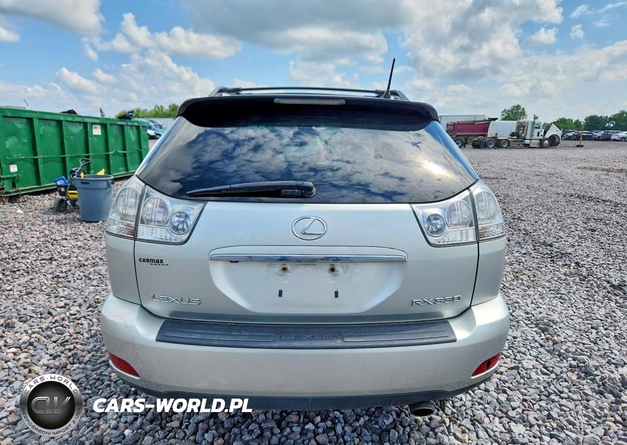 2006 Lexus Rx 330 VIN:2T2HA31U56C109583 - 6