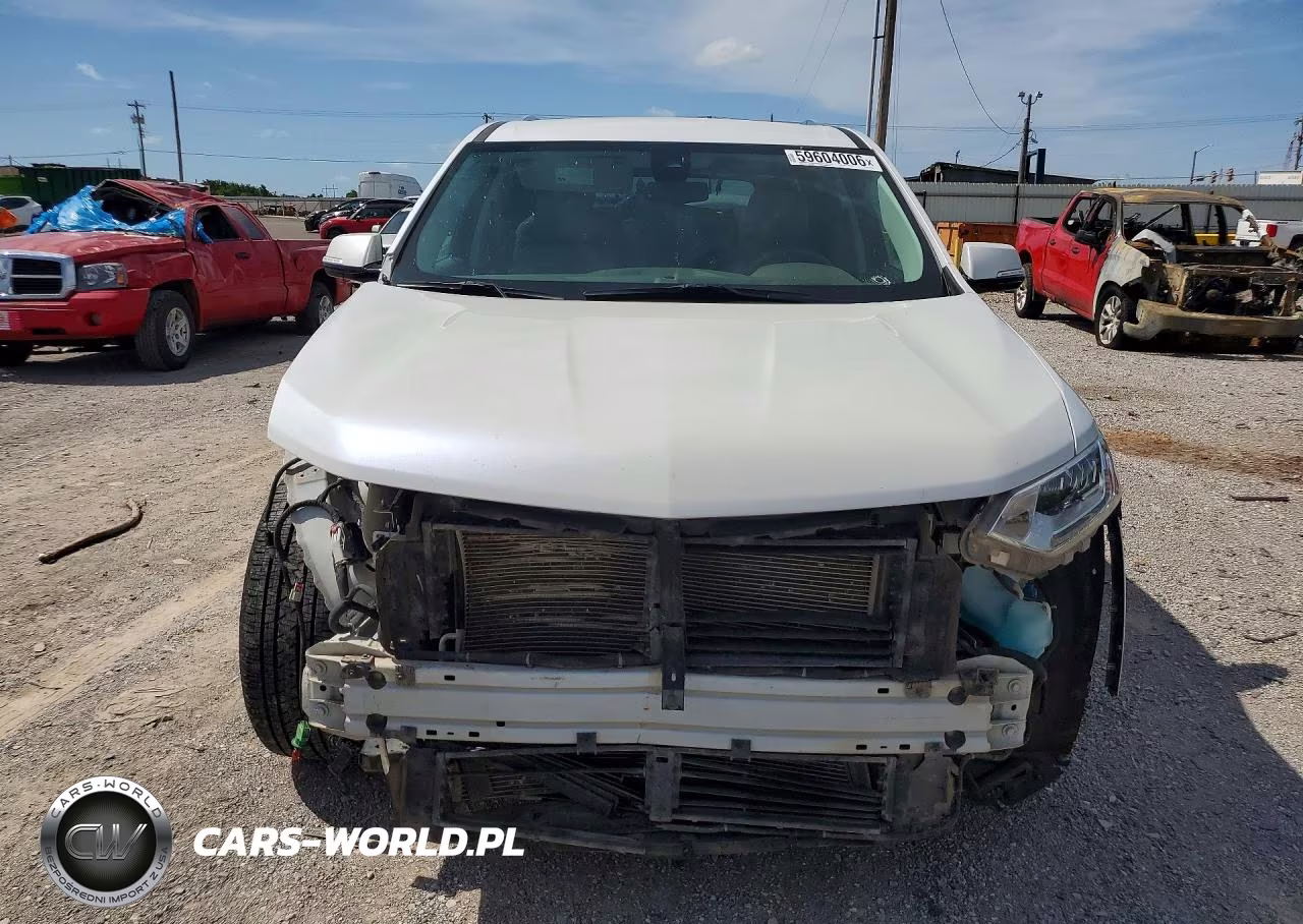 2019 Chevrolet Traverse Premier VIN:1GNERKKW5KJ177625 - 5