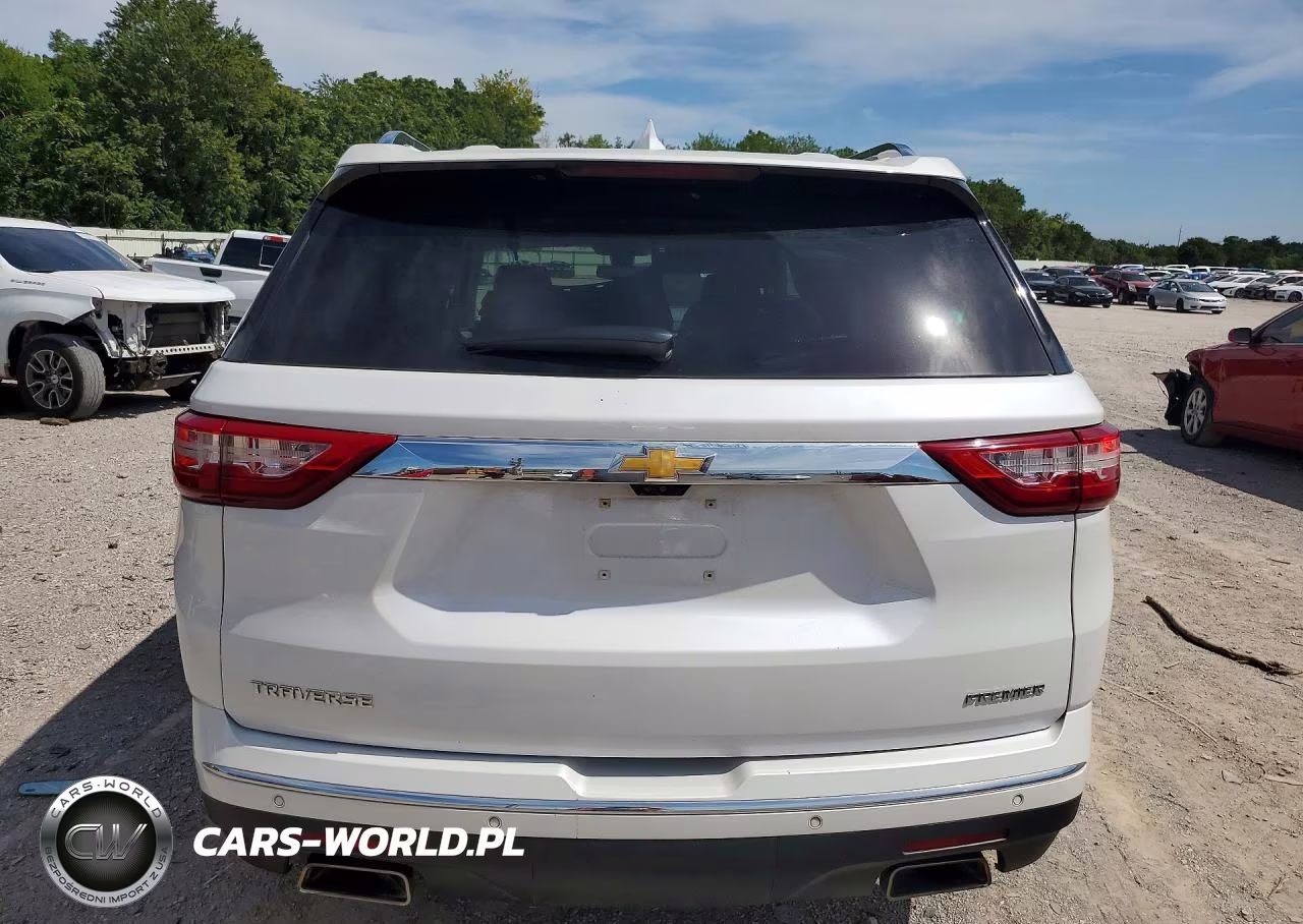 2019 Chevrolet Traverse Premier VIN:1GNERKKW5KJ177625 - 6